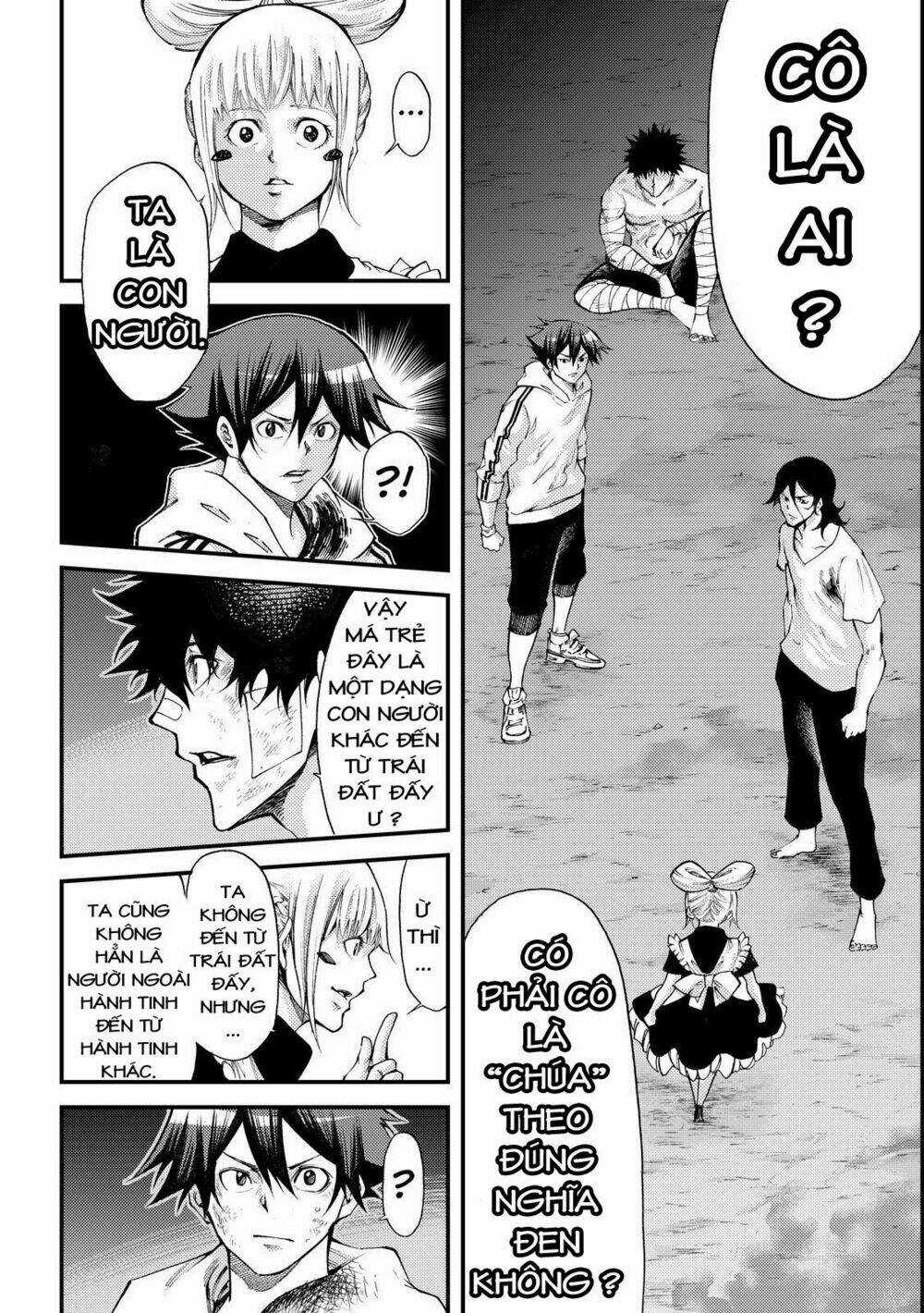 Kamisama No Iutoori Ii Chapter 179 trang 7