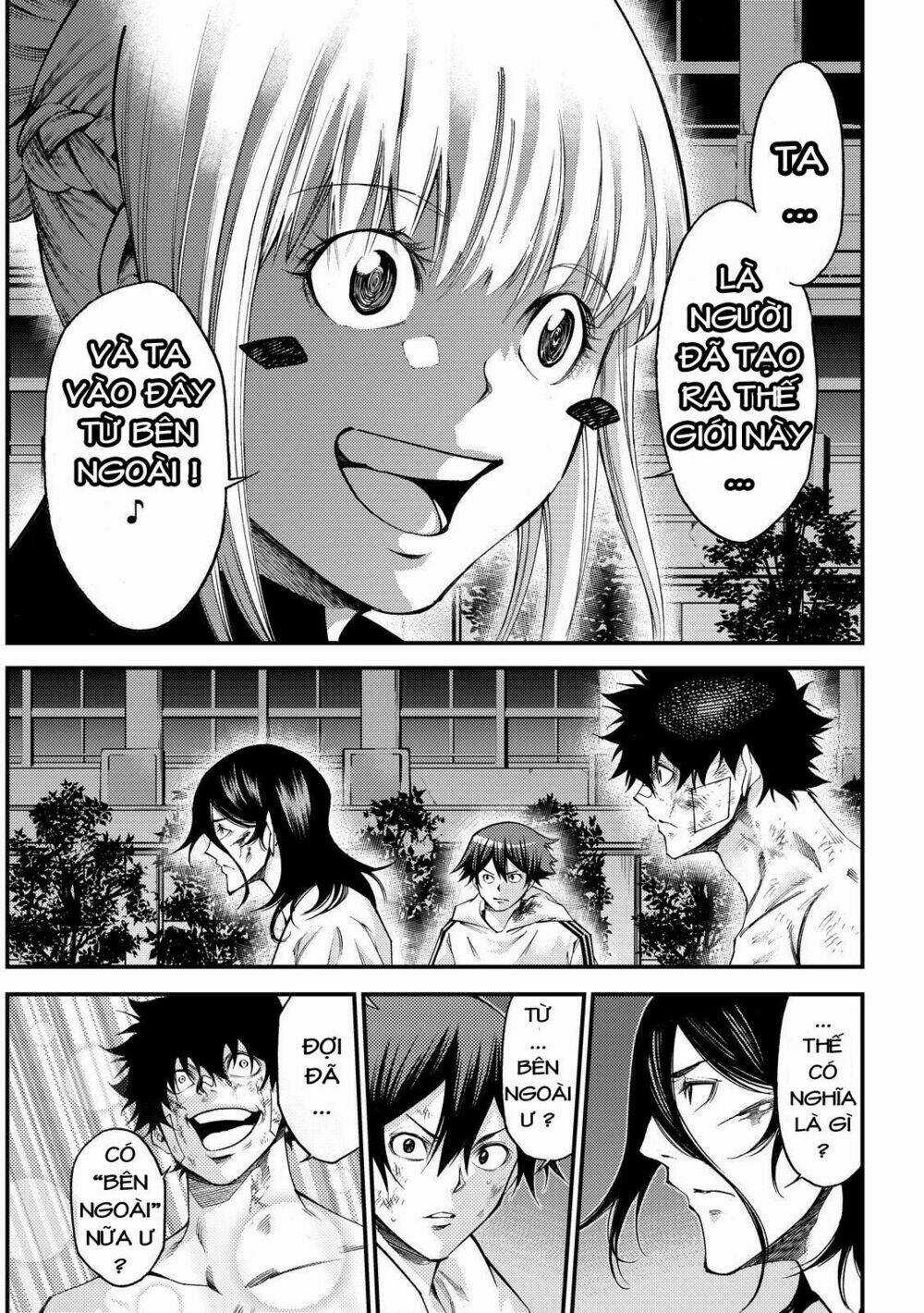 Kamisama No Iutoori Ii Chapter 179 trang 8