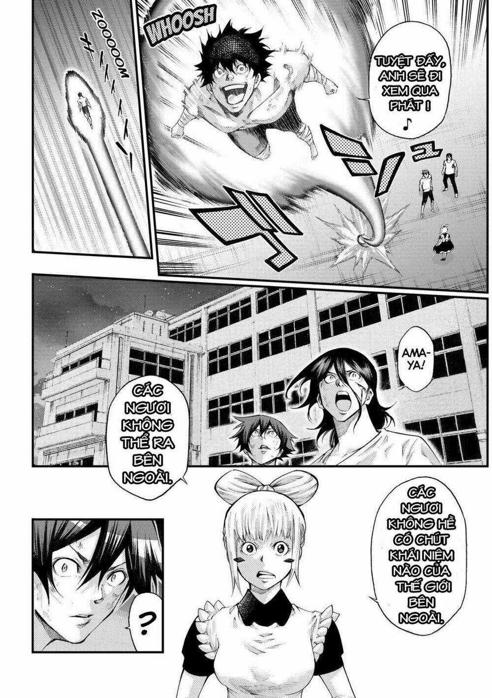 Kamisama No Iutoori Ii Chapter 179 trang 9