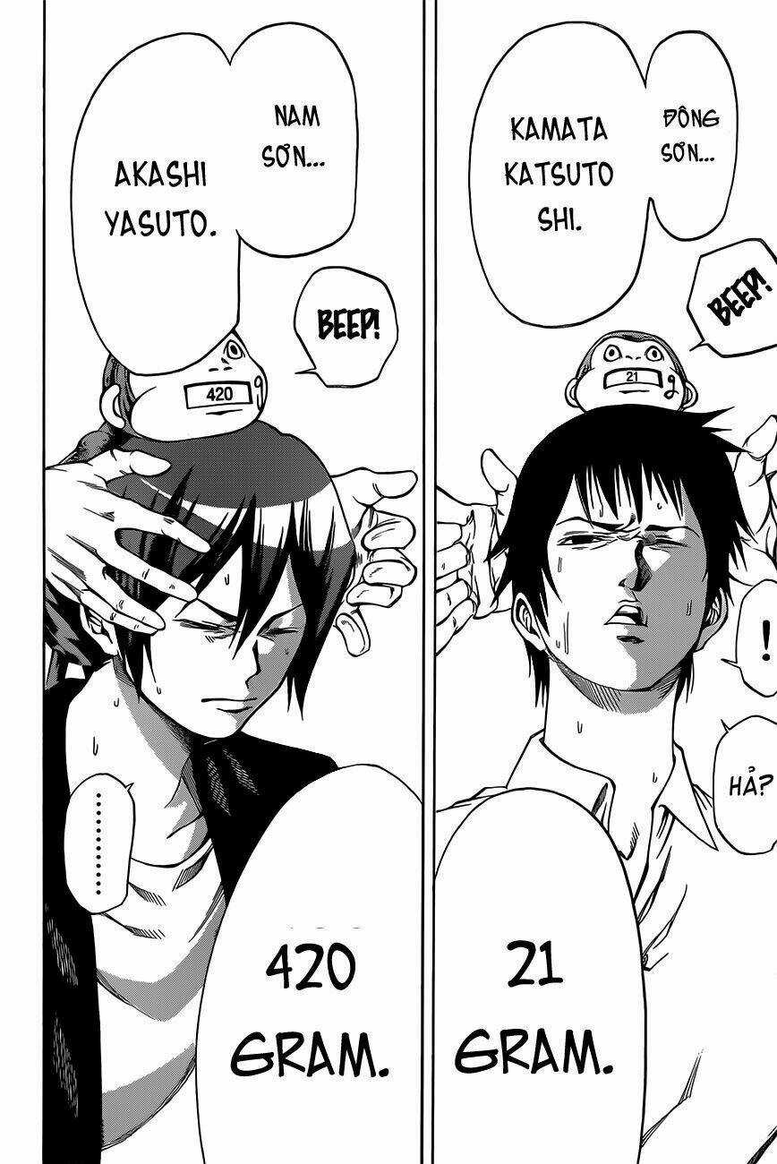 Kamisama No Iutoori Ii Chapter 18 trang 12