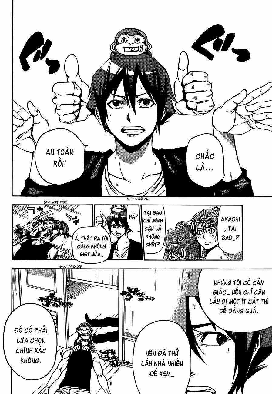 Kamisama No Iutoori Ii Chapter 18 trang 15