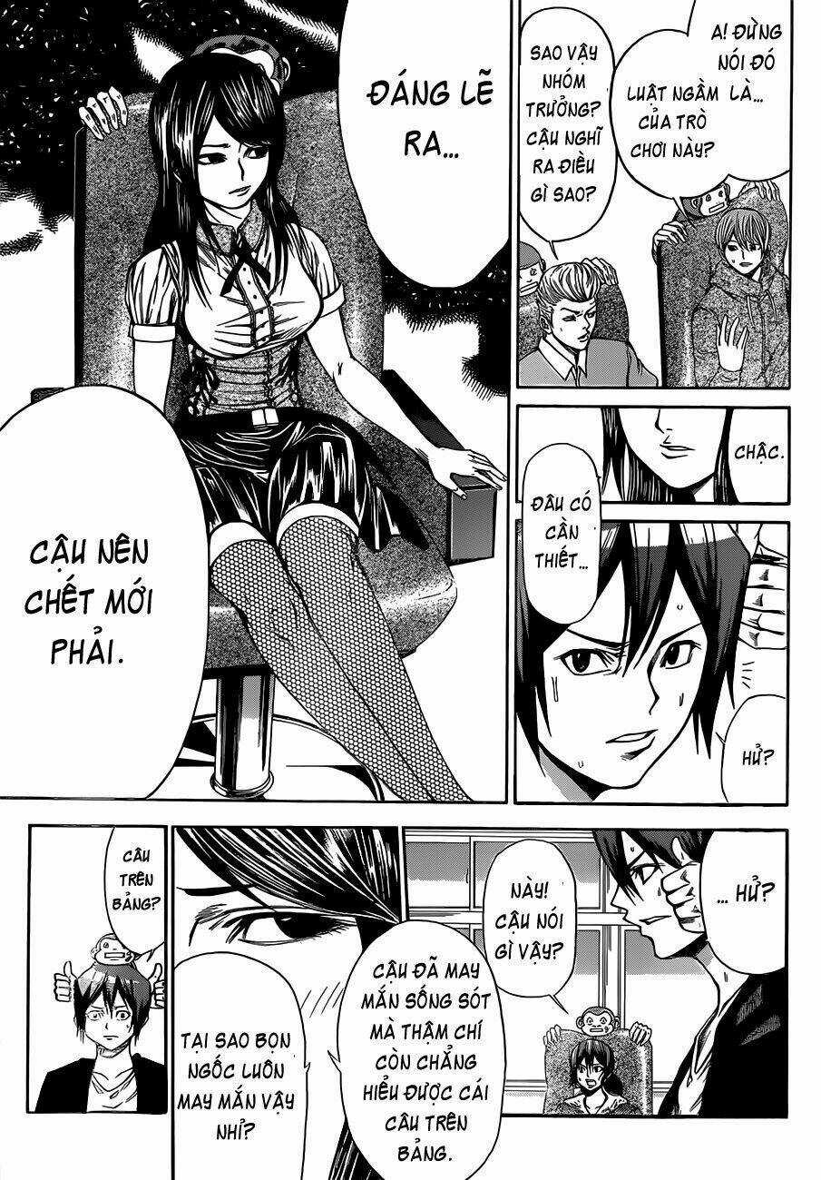 Kamisama No Iutoori Ii Chapter 18 trang 16