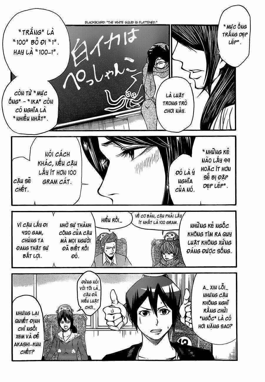 Kamisama No Iutoori Ii Chapter 18 trang 17