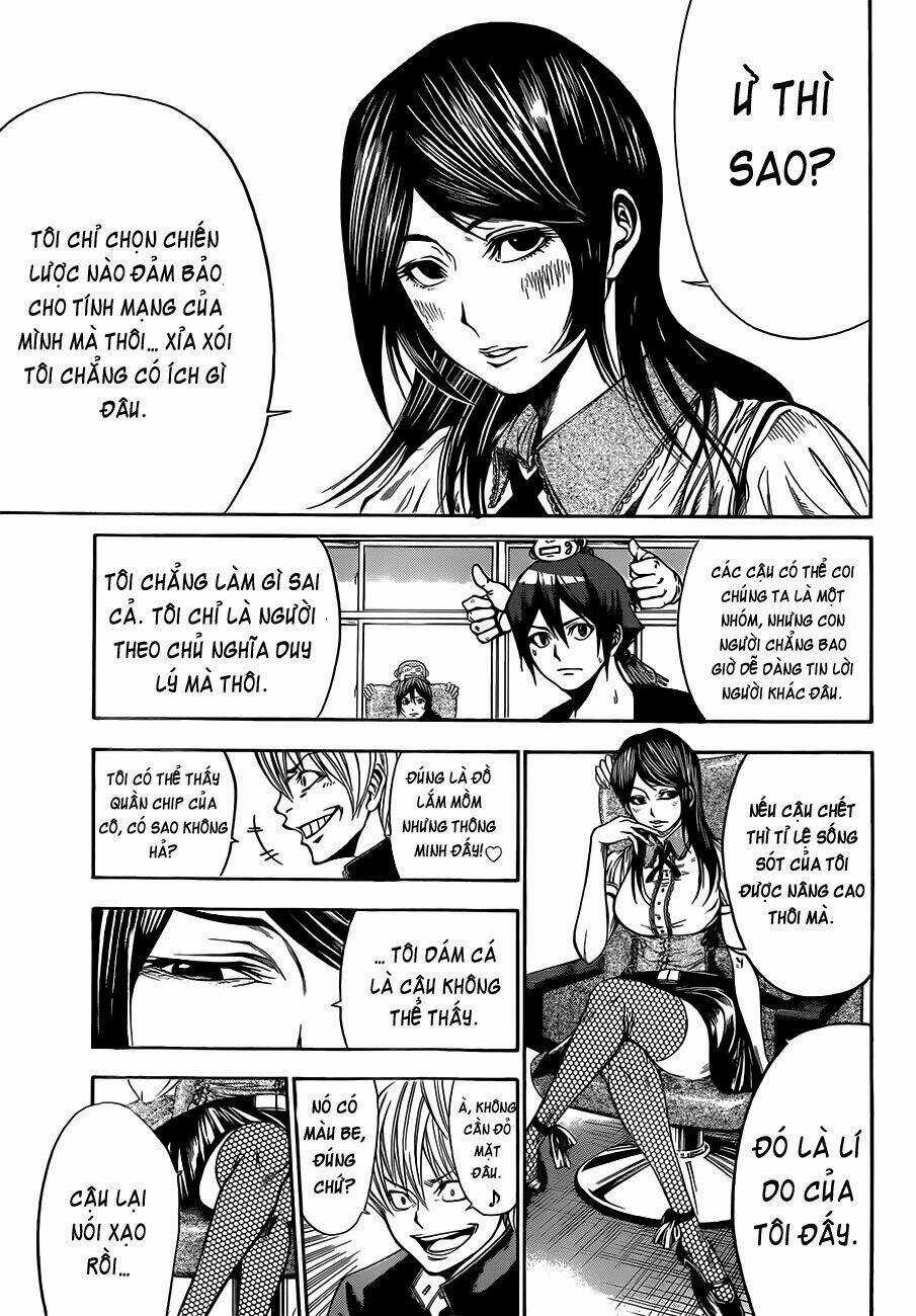 Kamisama No Iutoori Ii Chapter 18 trang 18