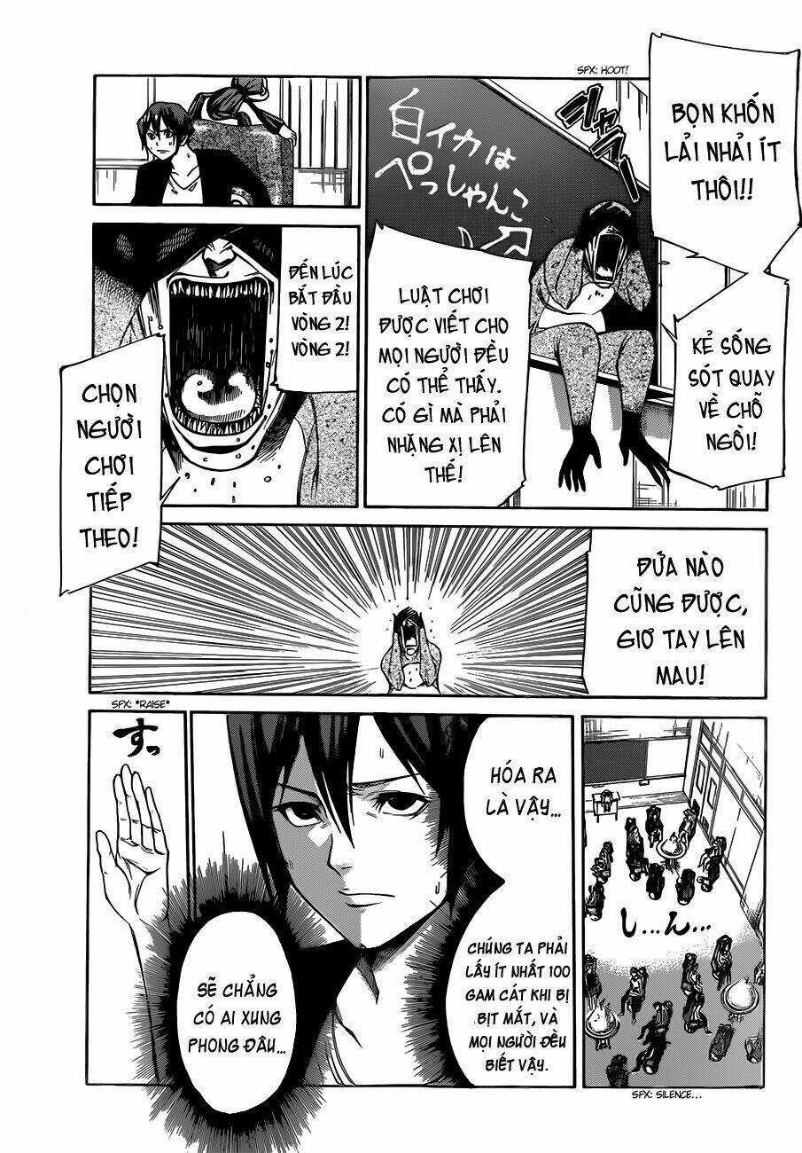 Kamisama No Iutoori Ii Chapter 18 trang 20