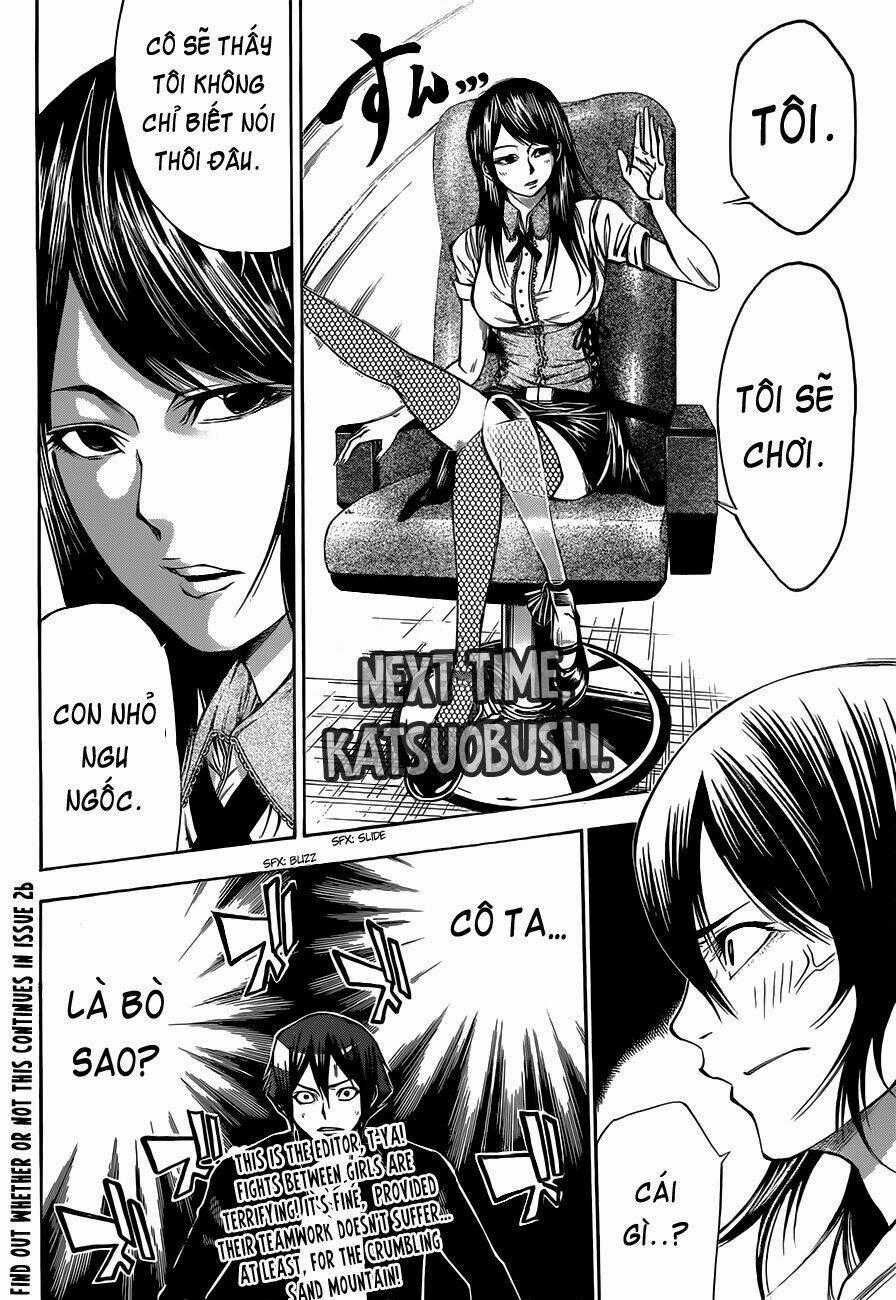 Kamisama No Iutoori Ii Chapter 18 trang 21