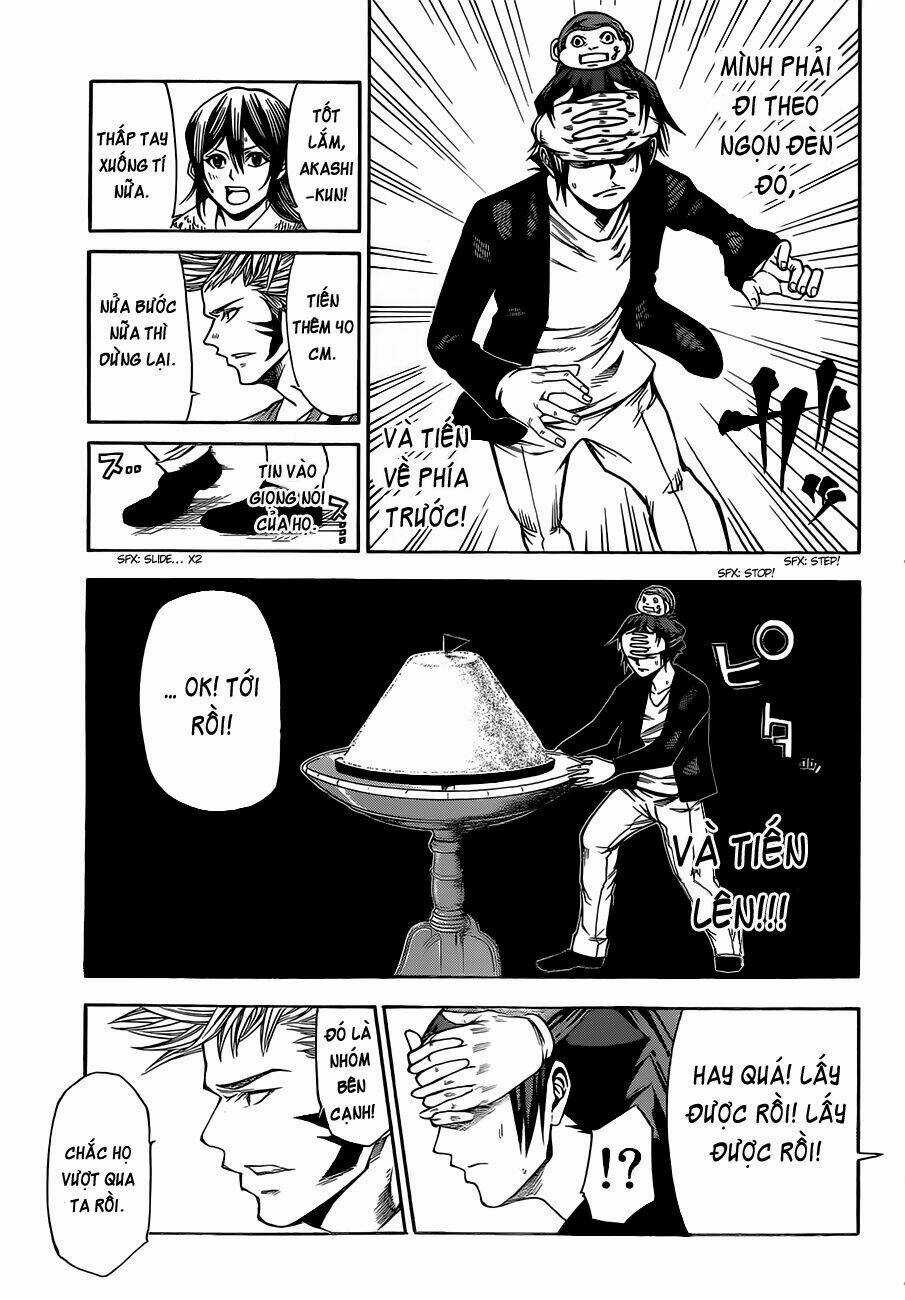 Kamisama No Iutoori Ii Chapter 18 trang 7