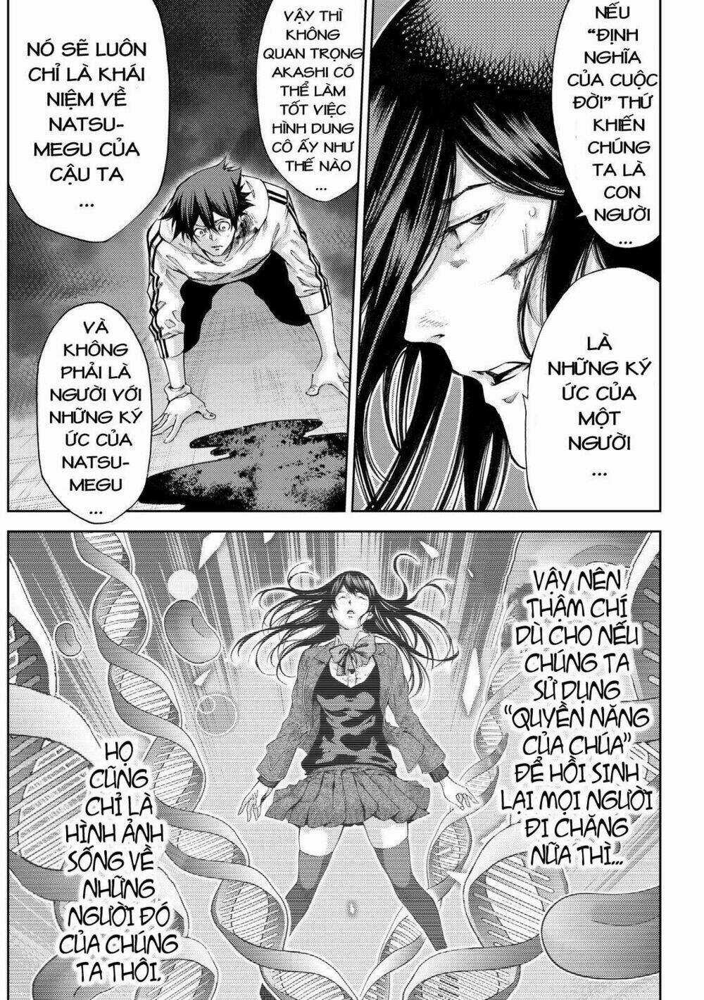 Kamisama No Iutoori Ii Chapter 180 trang 10
