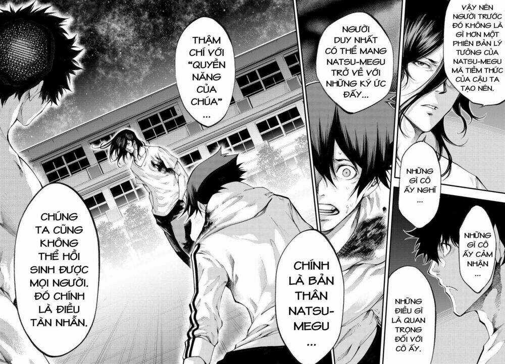 Kamisama No Iutoori Ii Chapter 180 trang 11