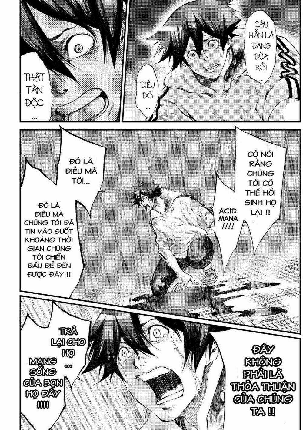 Kamisama No Iutoori Ii Chapter 180 trang 12