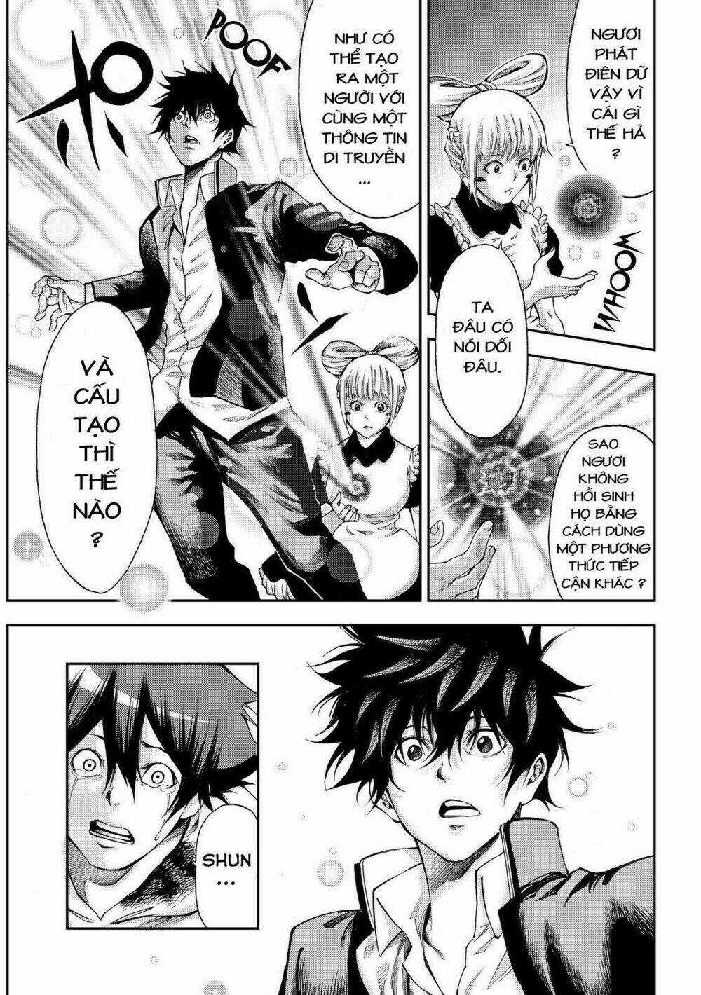 Kamisama No Iutoori Ii Chapter 180 trang 13