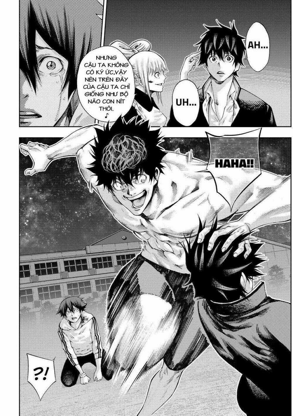 Kamisama No Iutoori Ii Chapter 180 trang 14