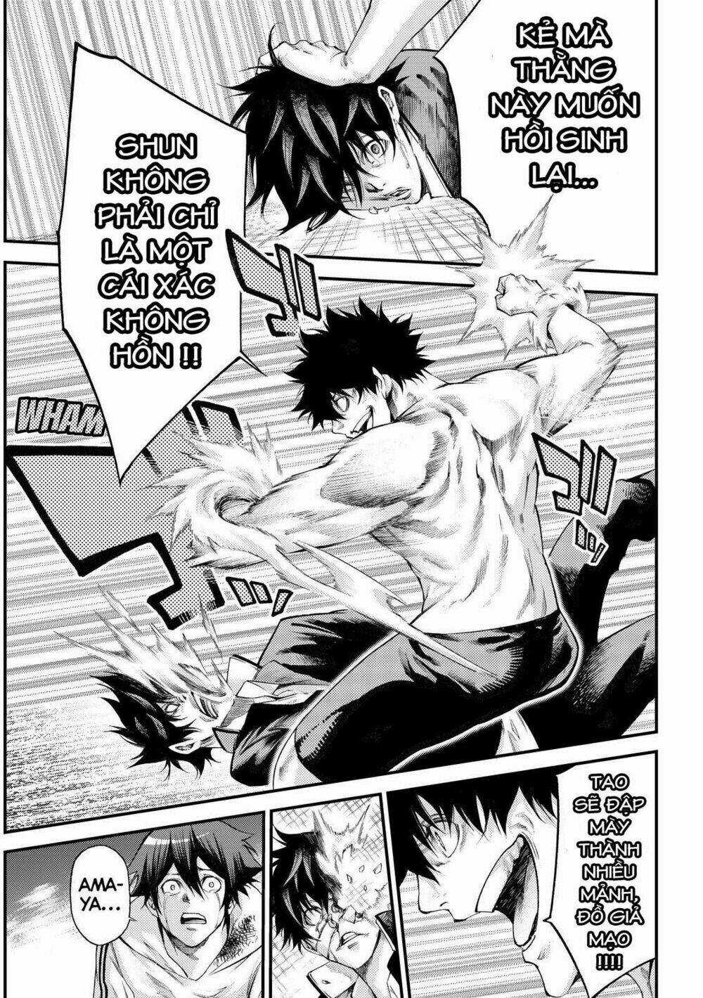 Kamisama No Iutoori Ii Chapter 180 trang 15