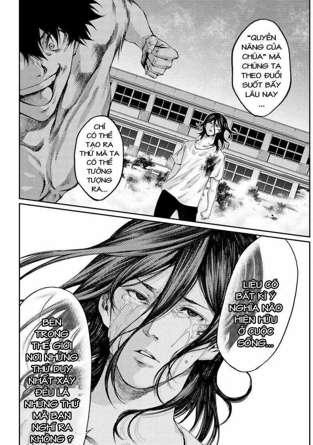 Kamisama No Iutoori Ii Chapter 180 trang 16