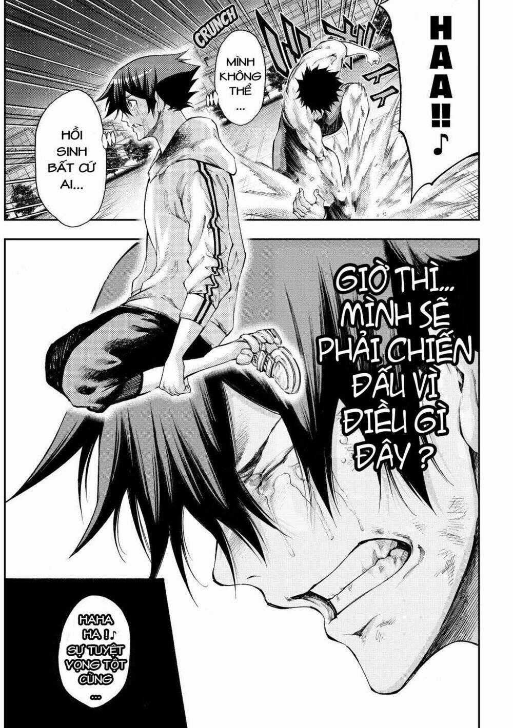 Kamisama No Iutoori Ii Chapter 180 trang 17