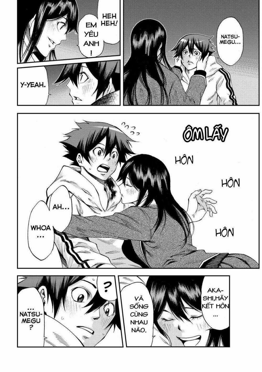 Kamisama No Iutoori Ii Chapter 180 trang 3