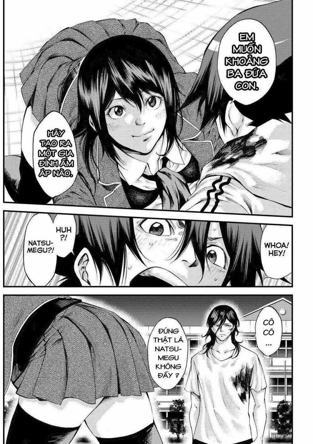 Kamisama No Iutoori Ii Chapter 180 trang 4