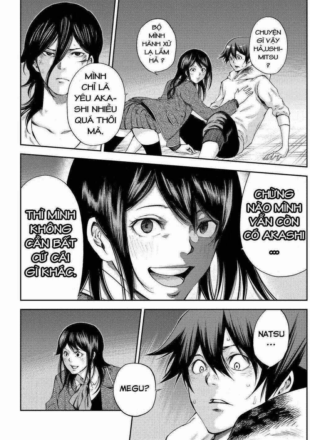 Kamisama No Iutoori Ii Chapter 180 trang 5