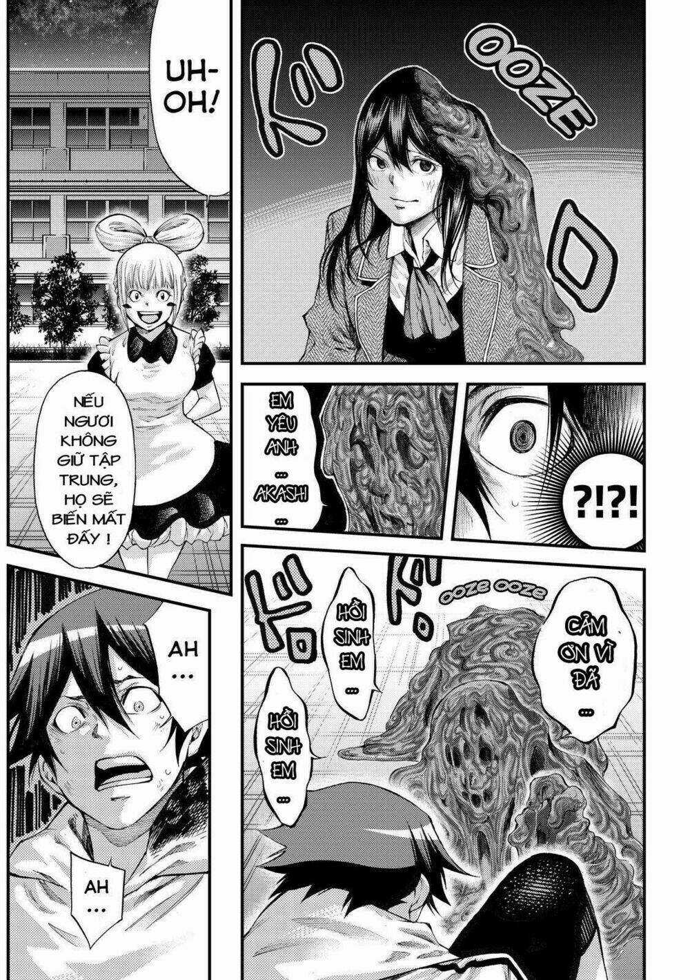 Kamisama No Iutoori Ii Chapter 180 trang 6