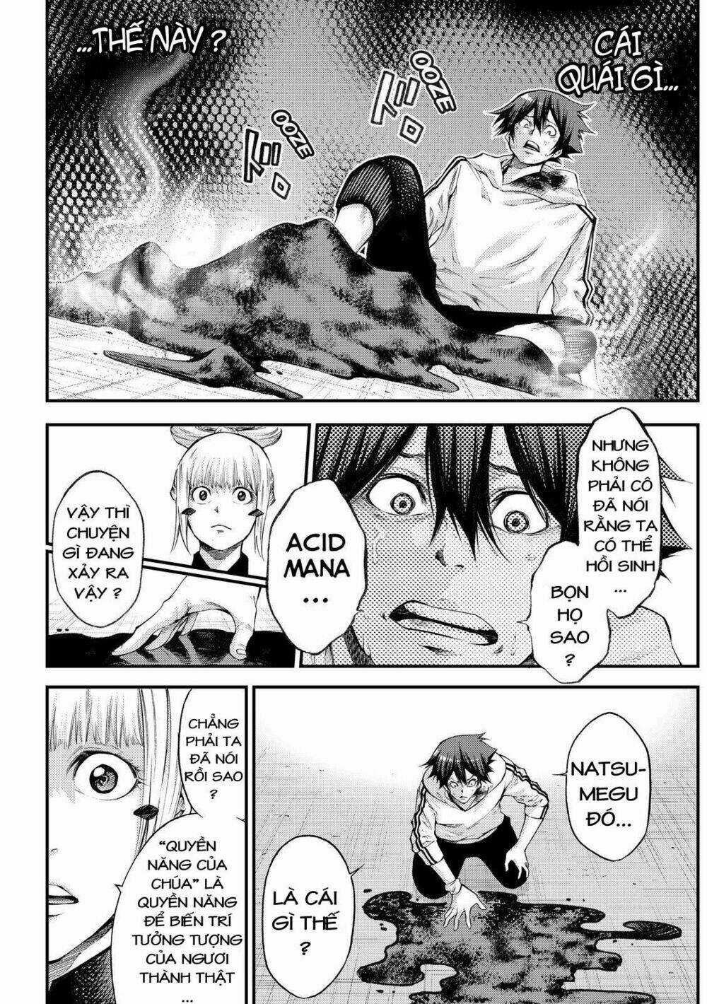 Kamisama No Iutoori Ii Chapter 180 trang 7