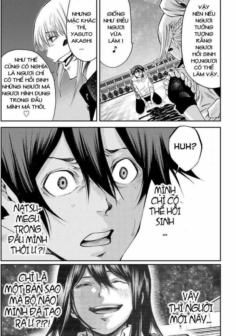 Kamisama No Iutoori Ii Chapter 180 trang 8