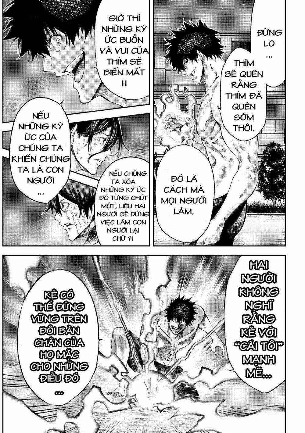 Kamisama No Iutoori Ii Chapter 181 trang 11