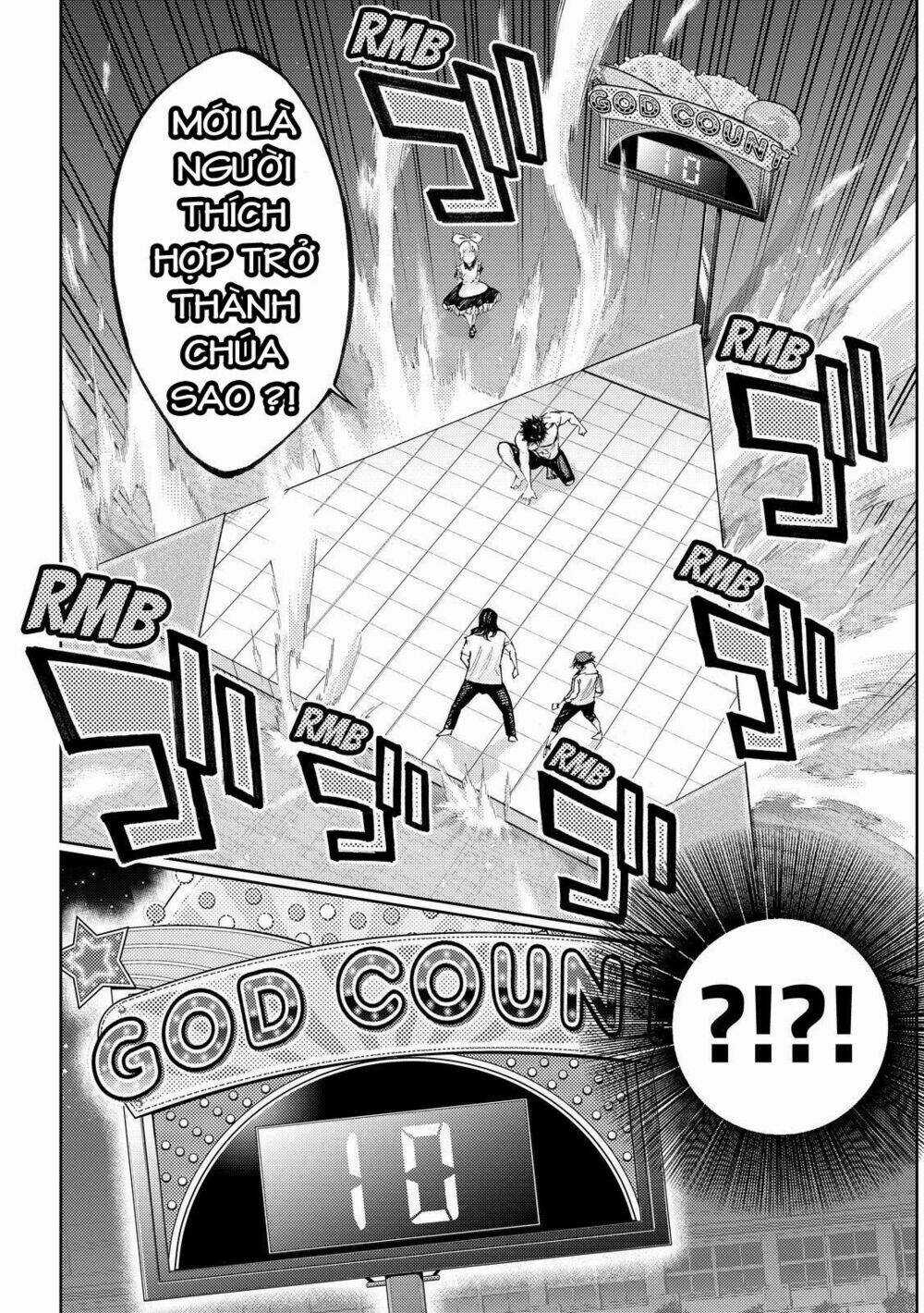 Kamisama No Iutoori Ii Chapter 181 trang 12