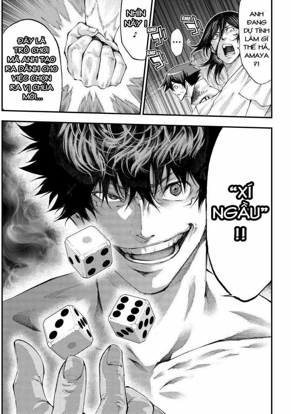 Kamisama No Iutoori Ii Chapter 181 trang 13