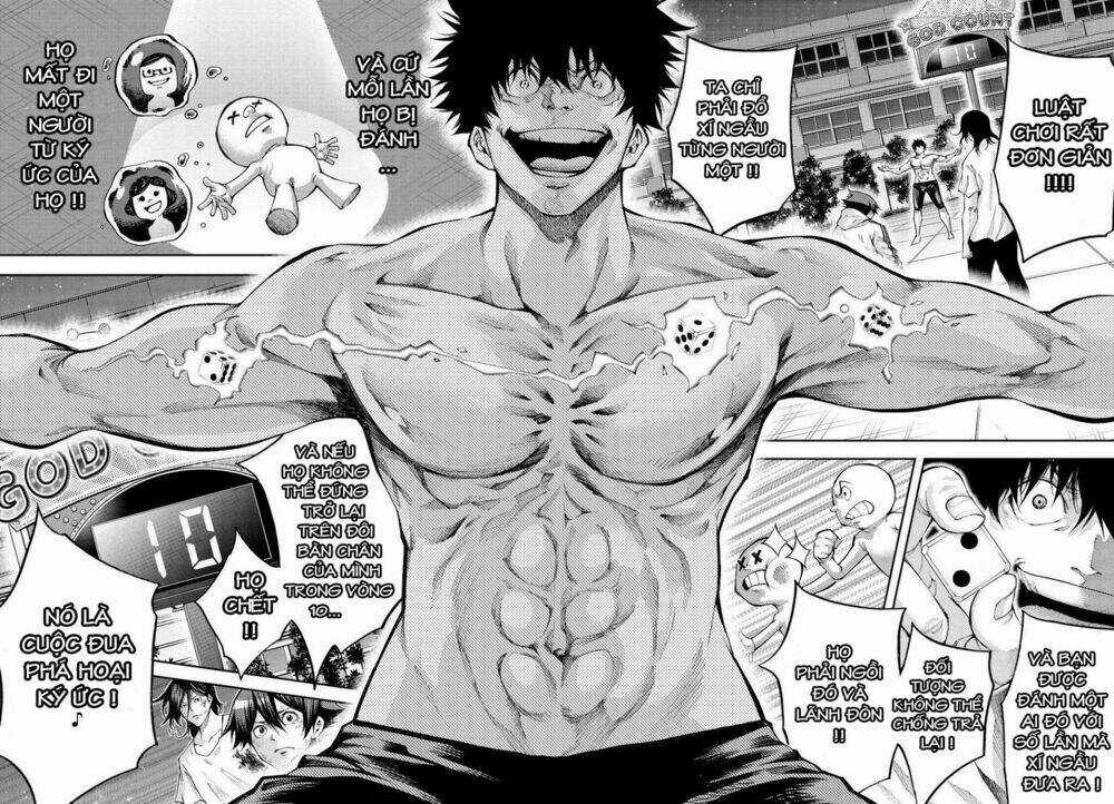 Kamisama No Iutoori Ii Chapter 181 trang 14