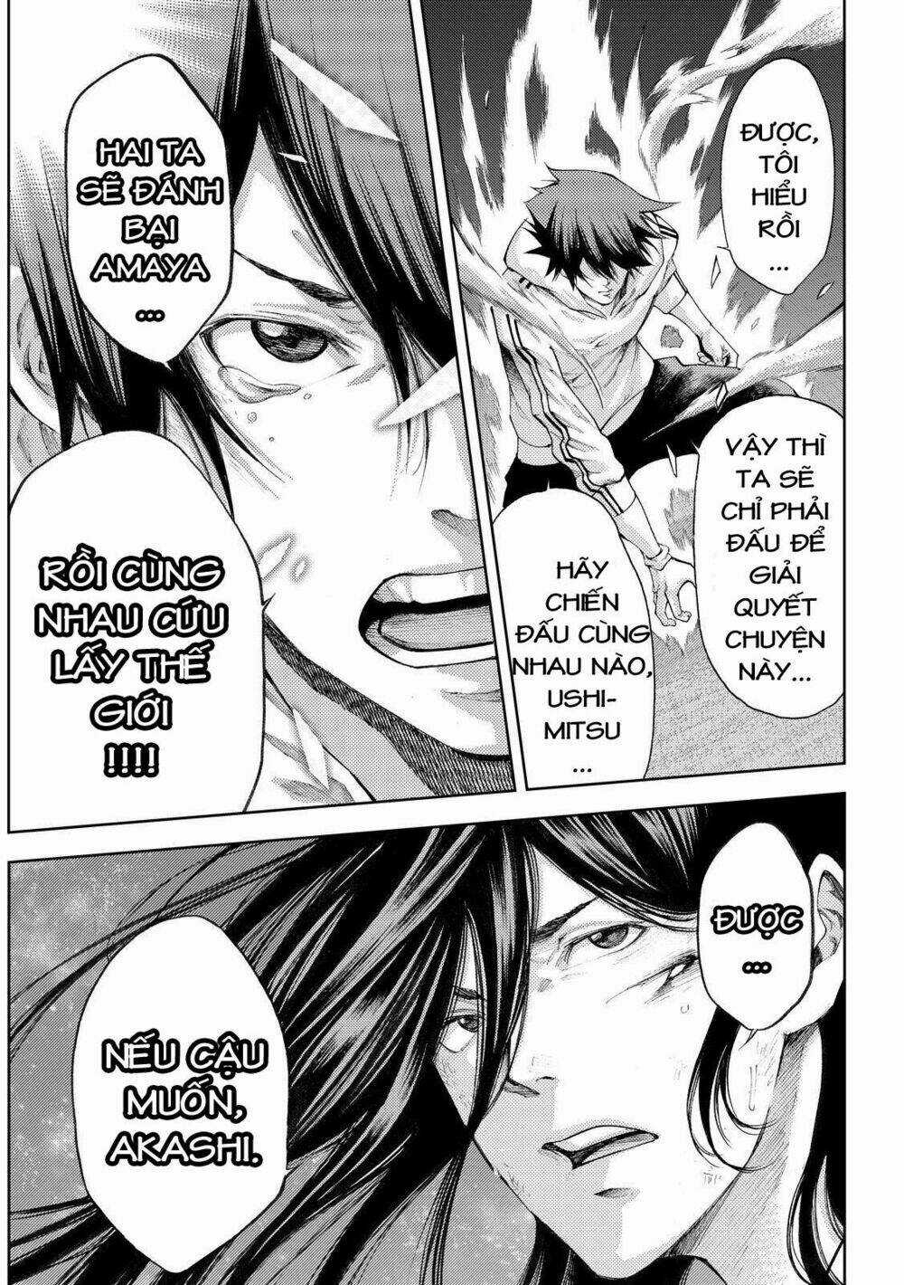 Kamisama No Iutoori Ii Chapter 181 trang 16