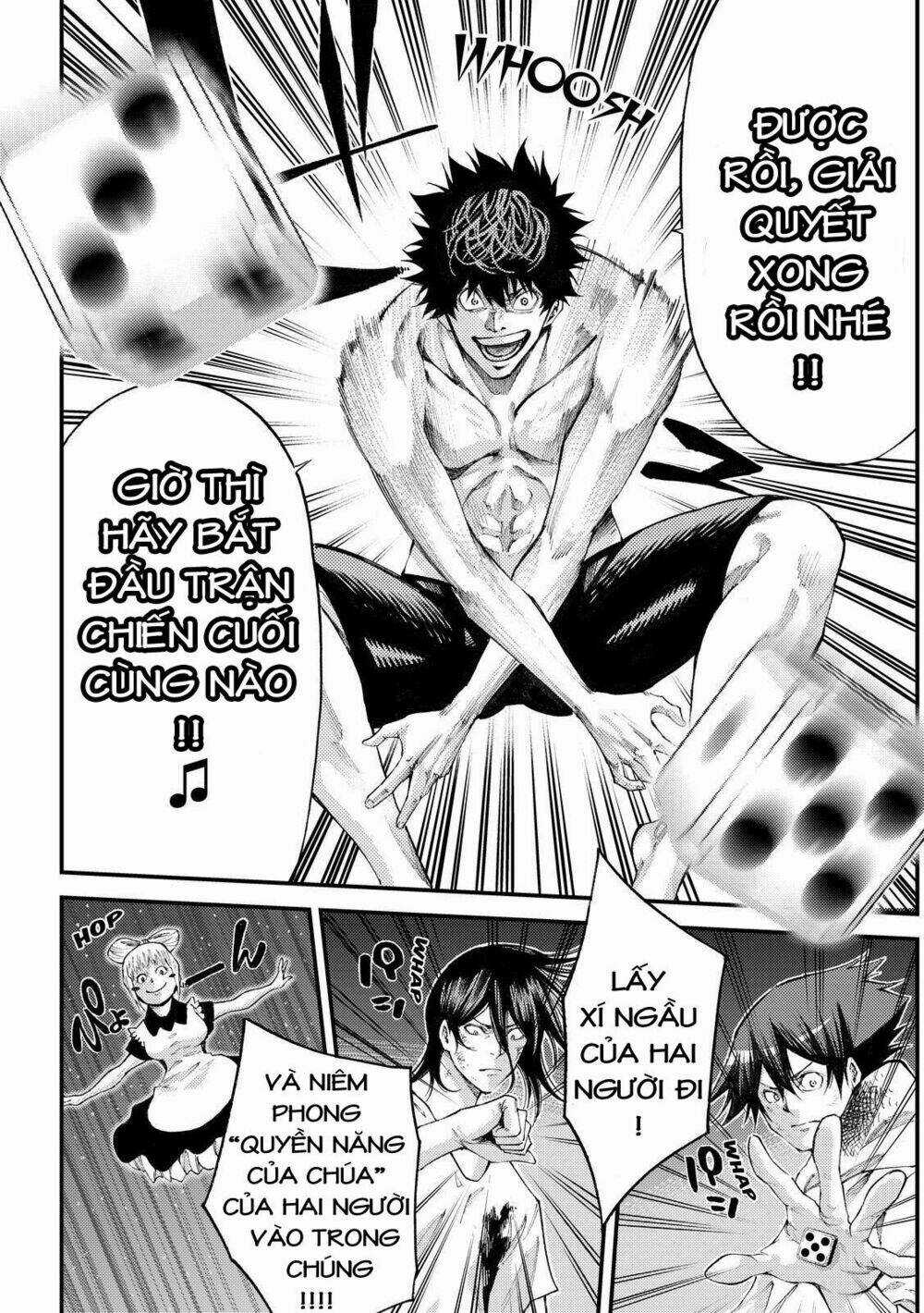 Kamisama No Iutoori Ii Chapter 181 trang 17