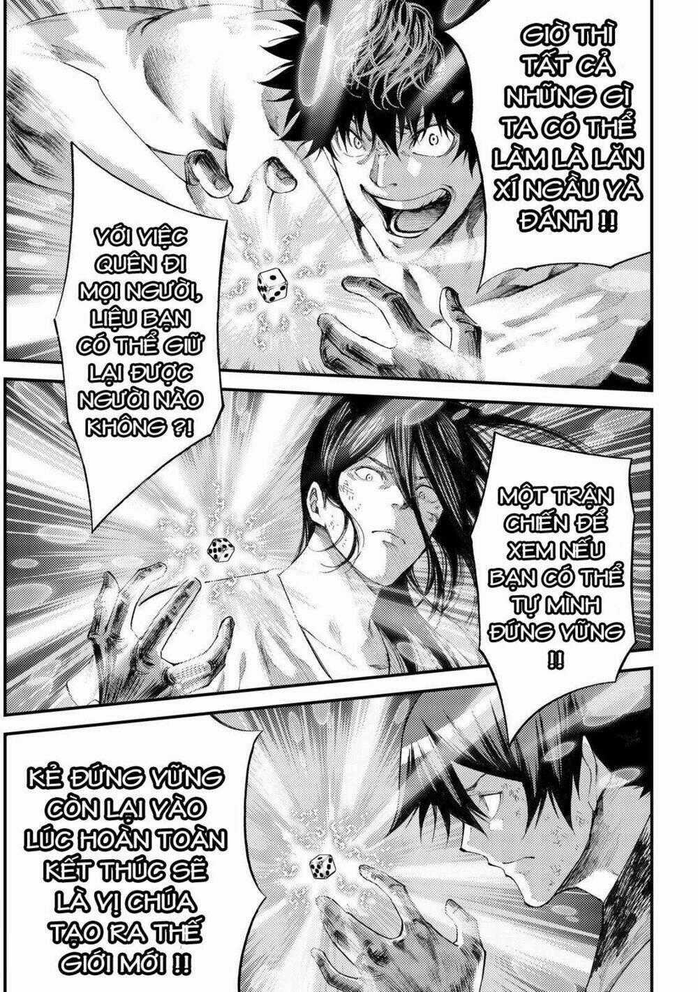 Kamisama No Iutoori Ii Chapter 181 trang 18