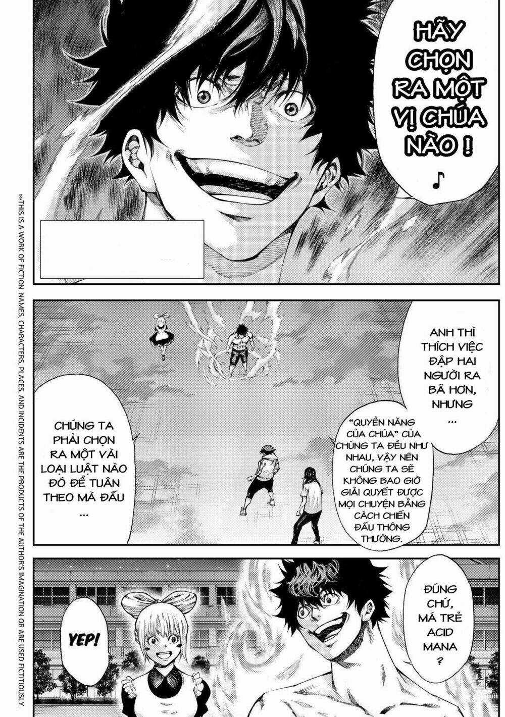 Kamisama No Iutoori Ii Chapter 181 trang 2