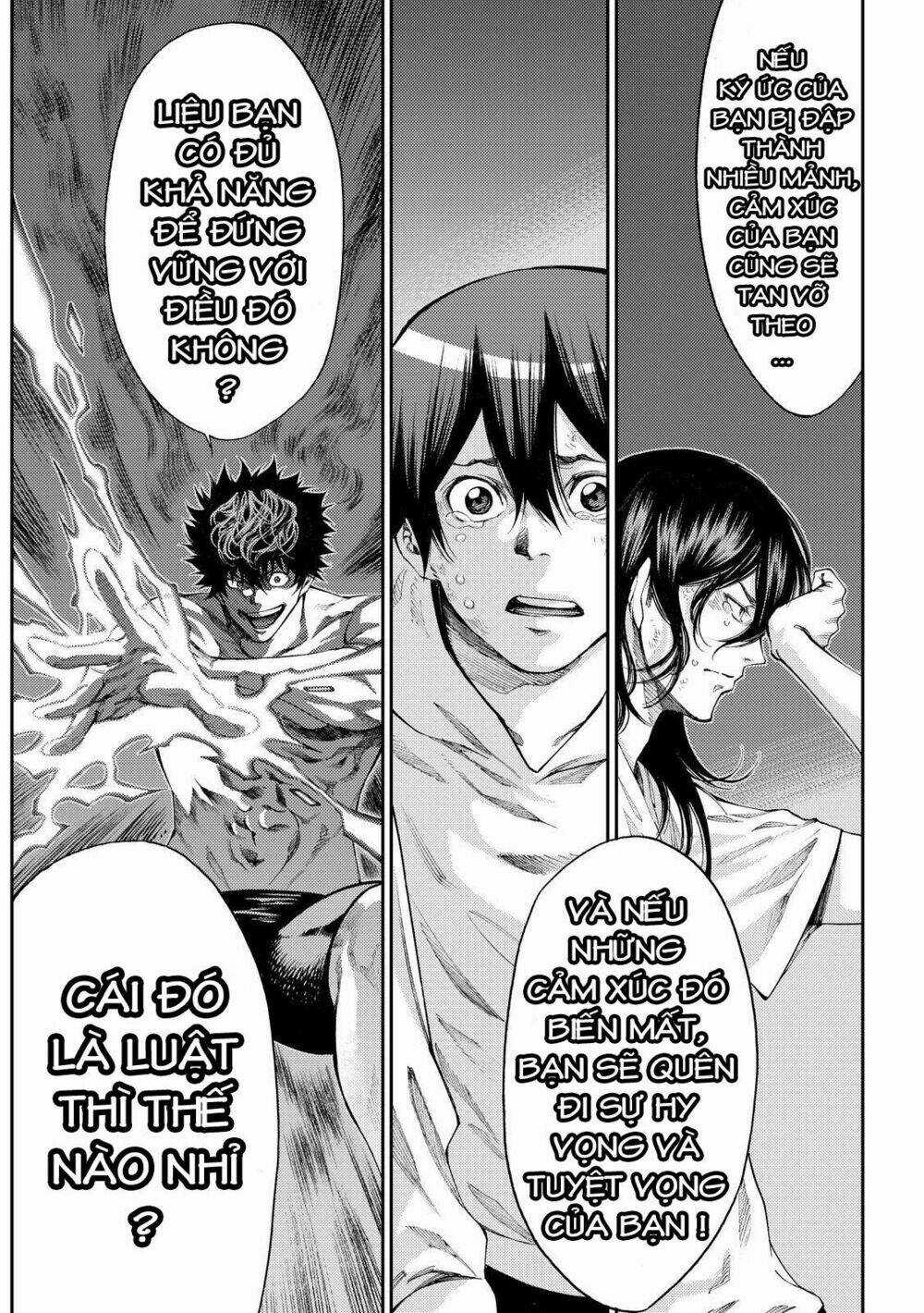 Kamisama No Iutoori Ii Chapter 181 trang 3