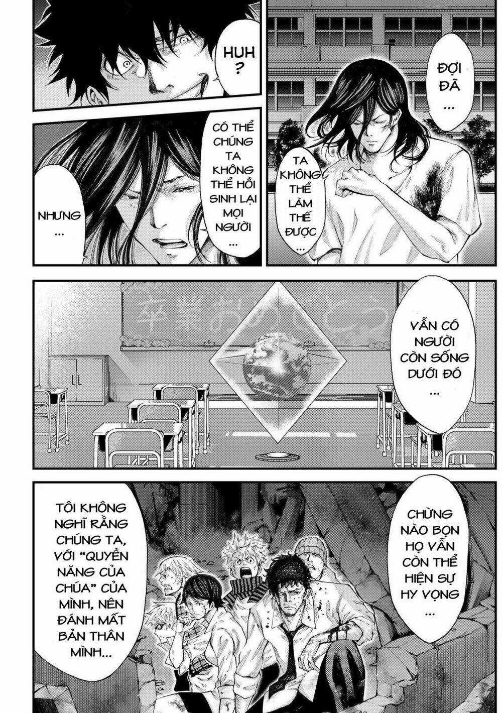 Kamisama No Iutoori Ii Chapter 181 trang 4