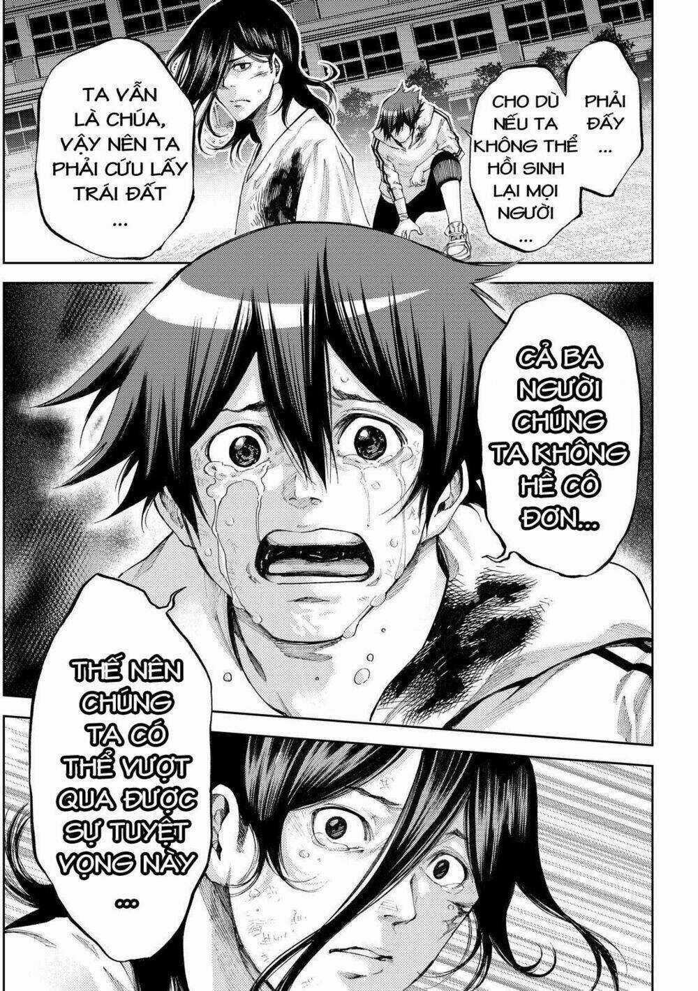 Kamisama No Iutoori Ii Chapter 181 trang 5