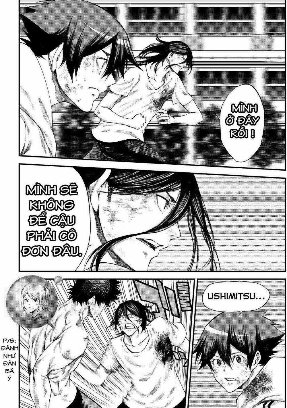 Kamisama No Iutoori Ii Chapter 182 trang 11