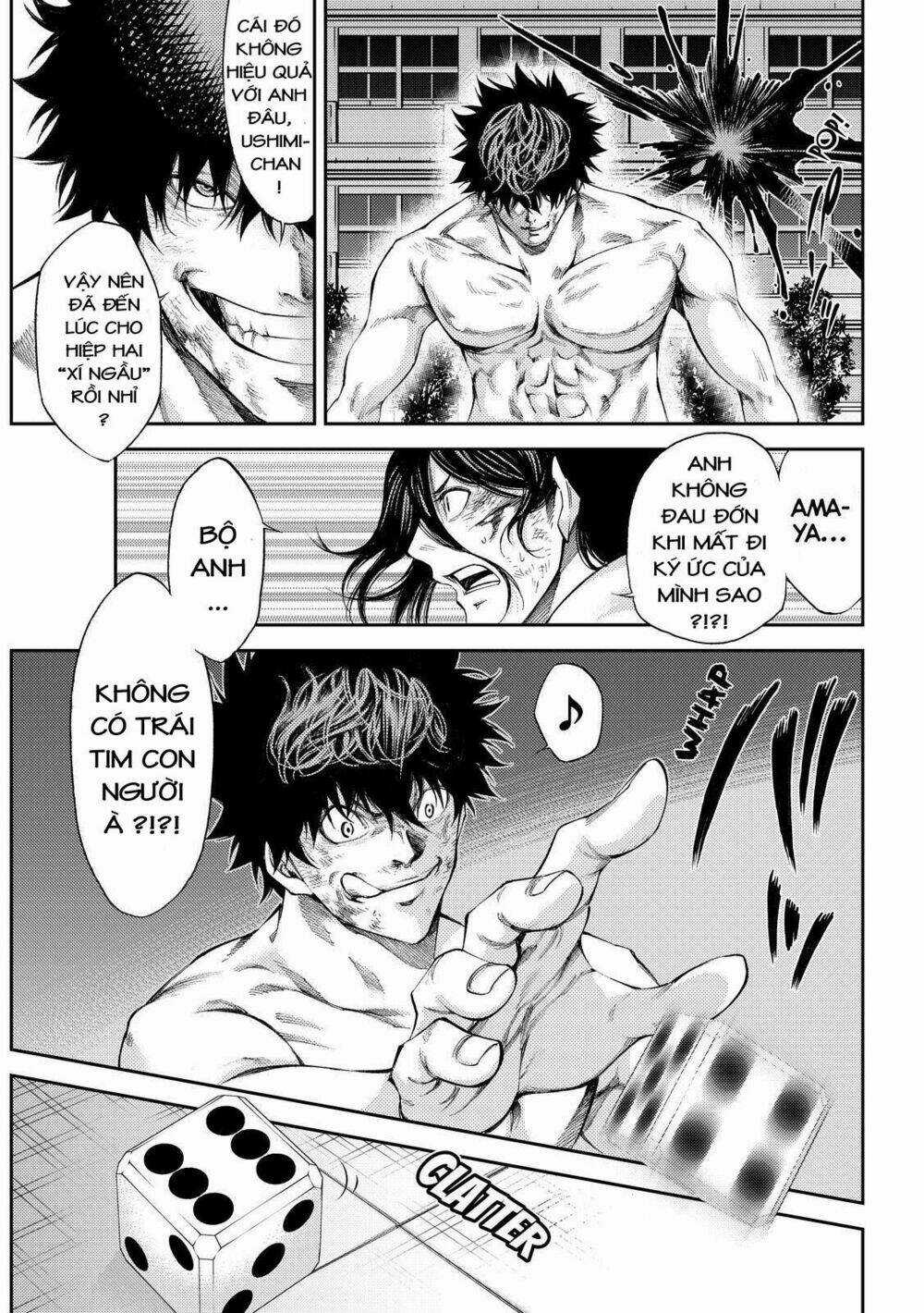 Kamisama No Iutoori Ii Chapter 182 trang 12