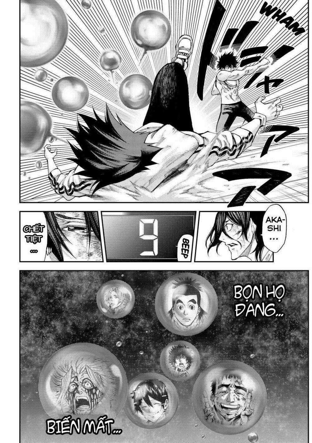 Kamisama No Iutoori Ii Chapter 182 trang 15