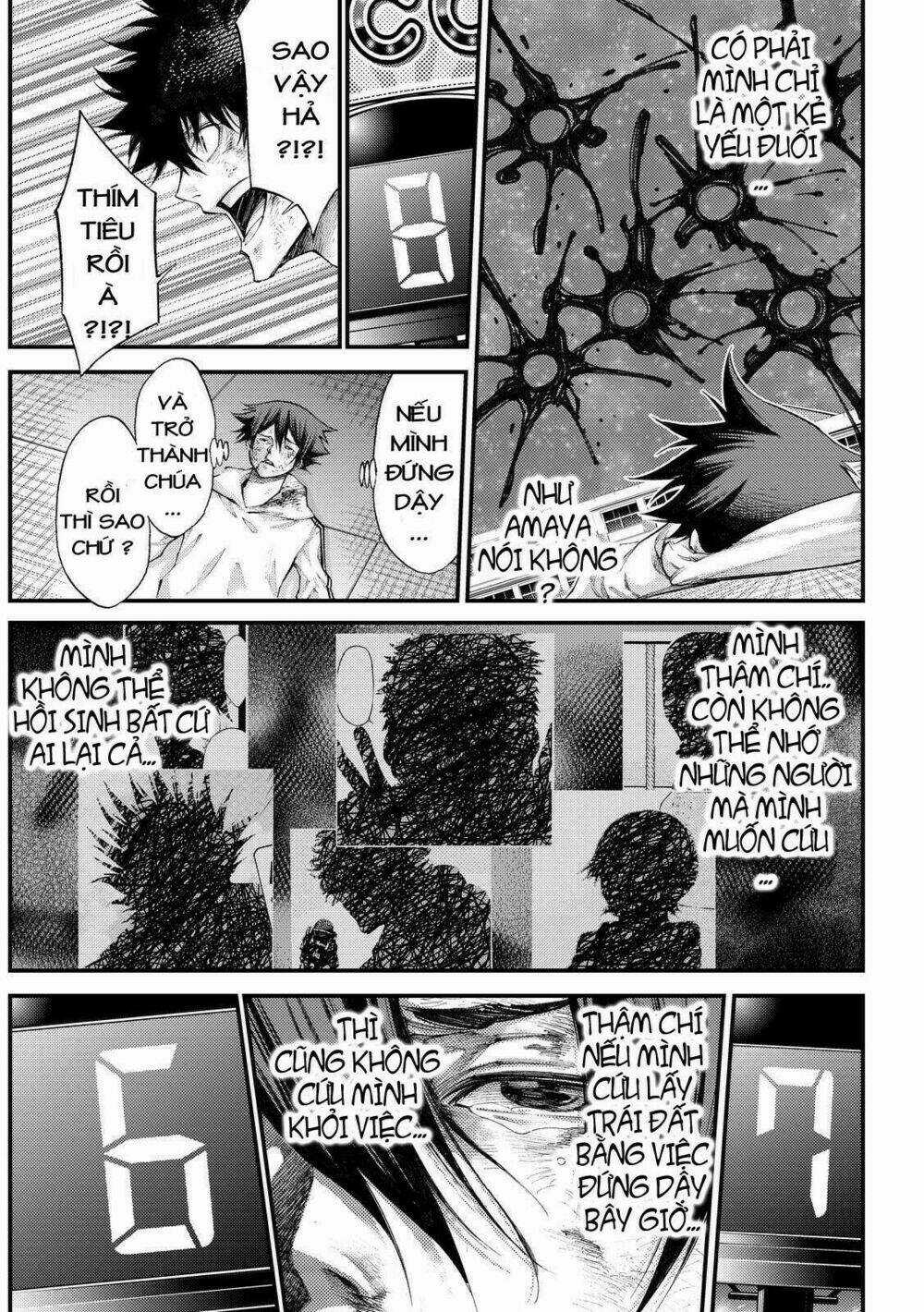 Kamisama No Iutoori Ii Chapter 182 trang 16