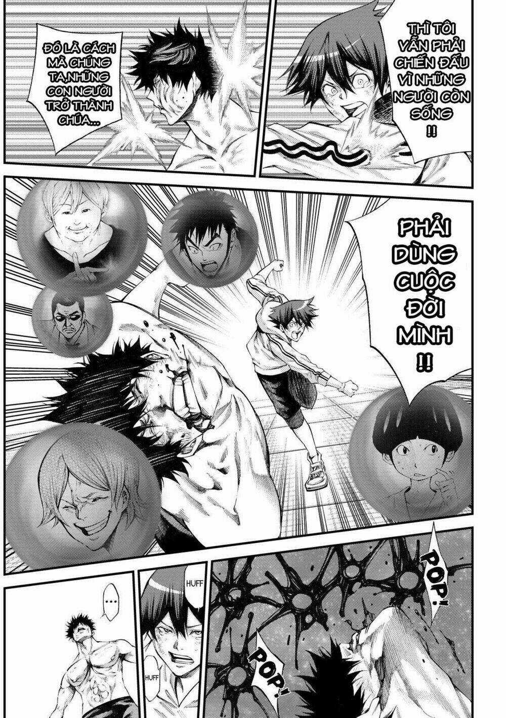 Kamisama No Iutoori Ii Chapter 182 trang 8