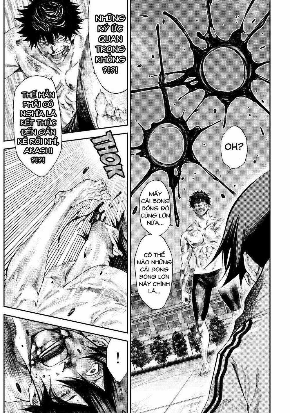 Kamisama No Iutoori Ii Chapter 183 trang 11