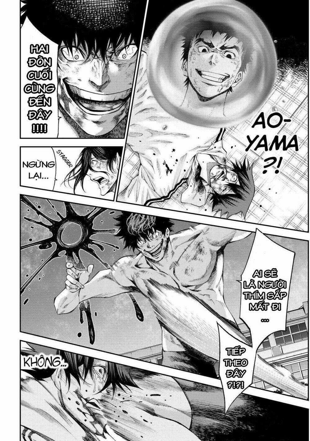 Kamisama No Iutoori Ii Chapter 183 trang 12