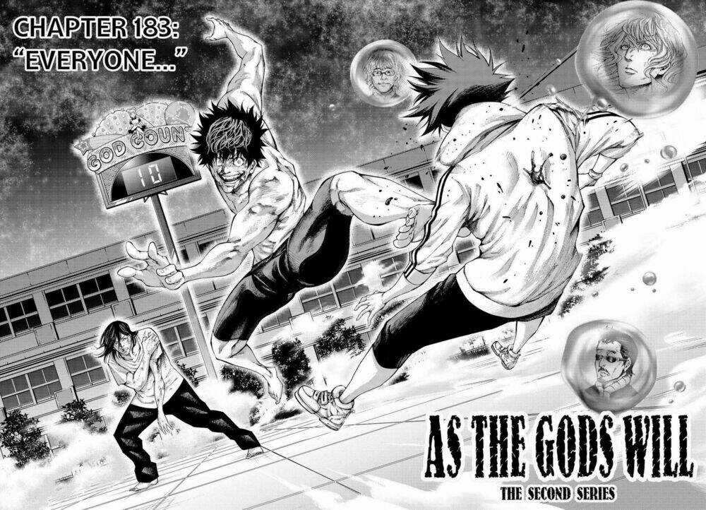 Kamisama No Iutoori Ii Chapter 183 trang 3