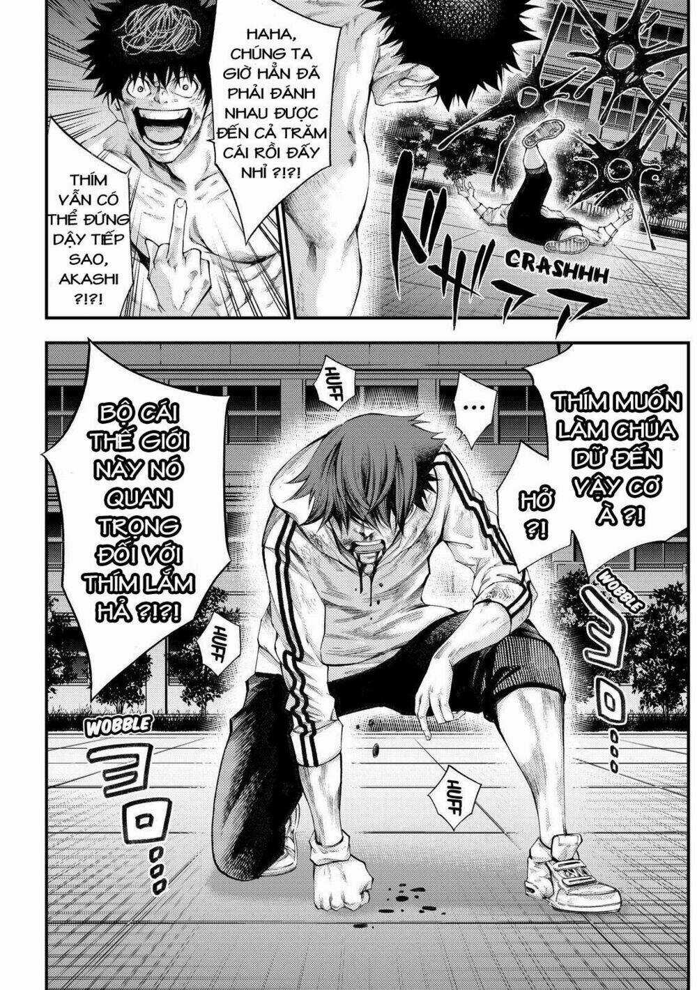 Kamisama No Iutoori Ii Chapter 183 trang 4