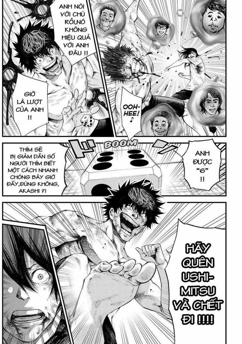 Kamisama No Iutoori Ii Chapter 183 trang 7