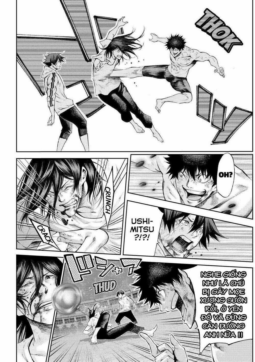 Kamisama No Iutoori Ii Chapter 183 trang 8