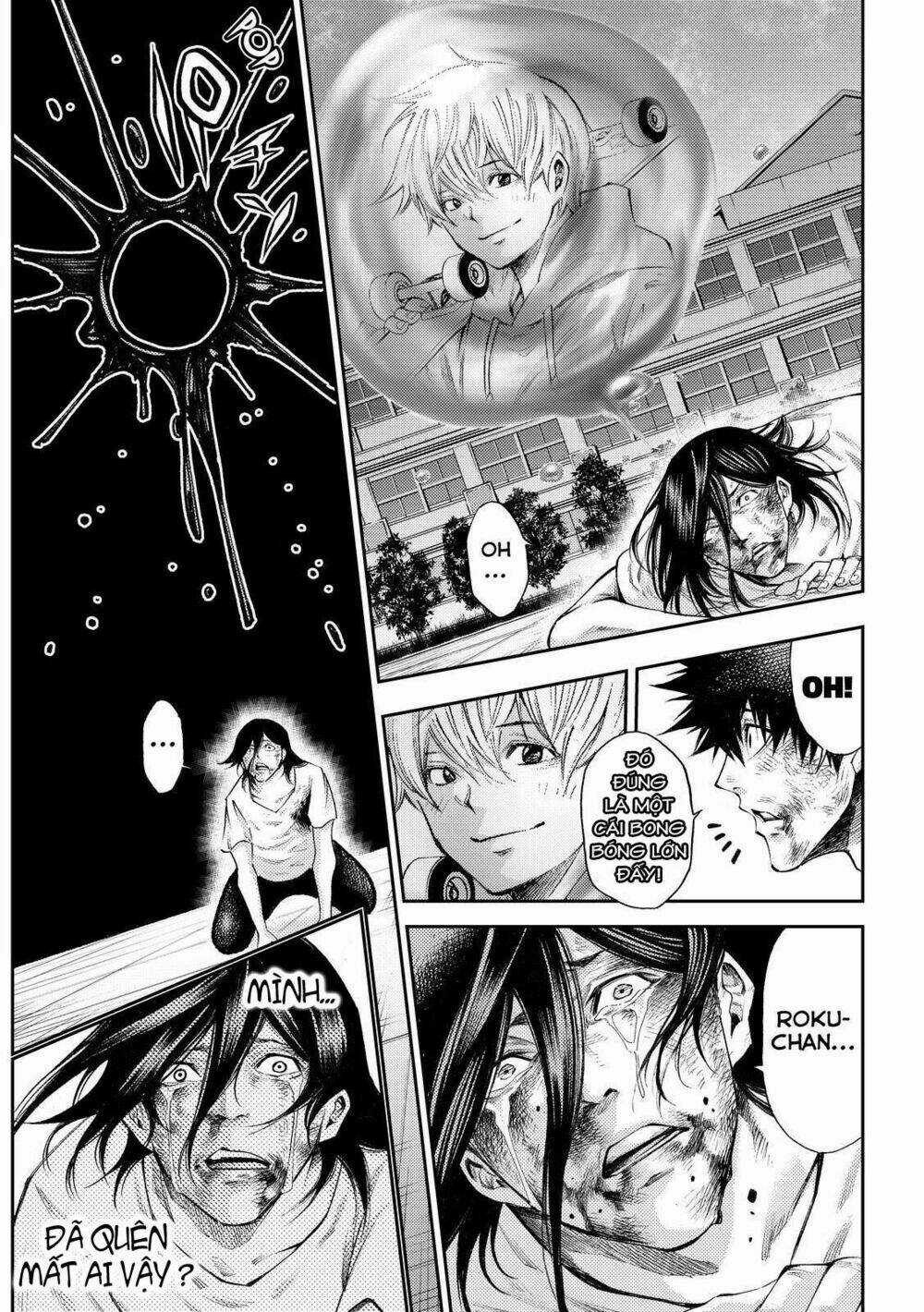 Kamisama No Iutoori Ii Chapter 183 trang 9