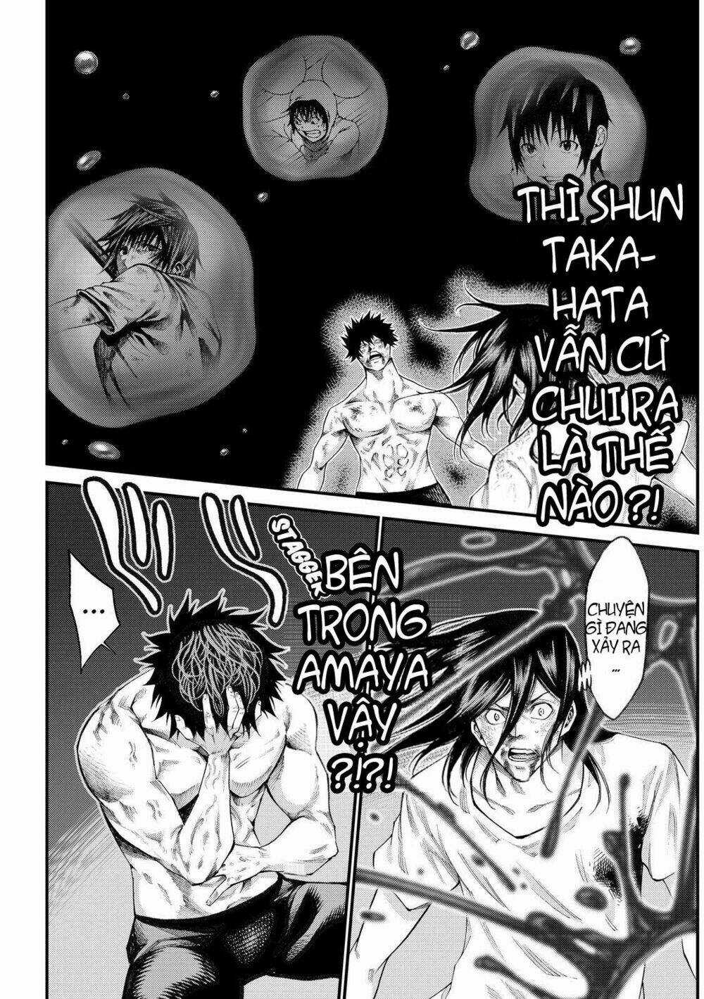 Kamisama No Iutoori Ii Chapter 184 trang 11