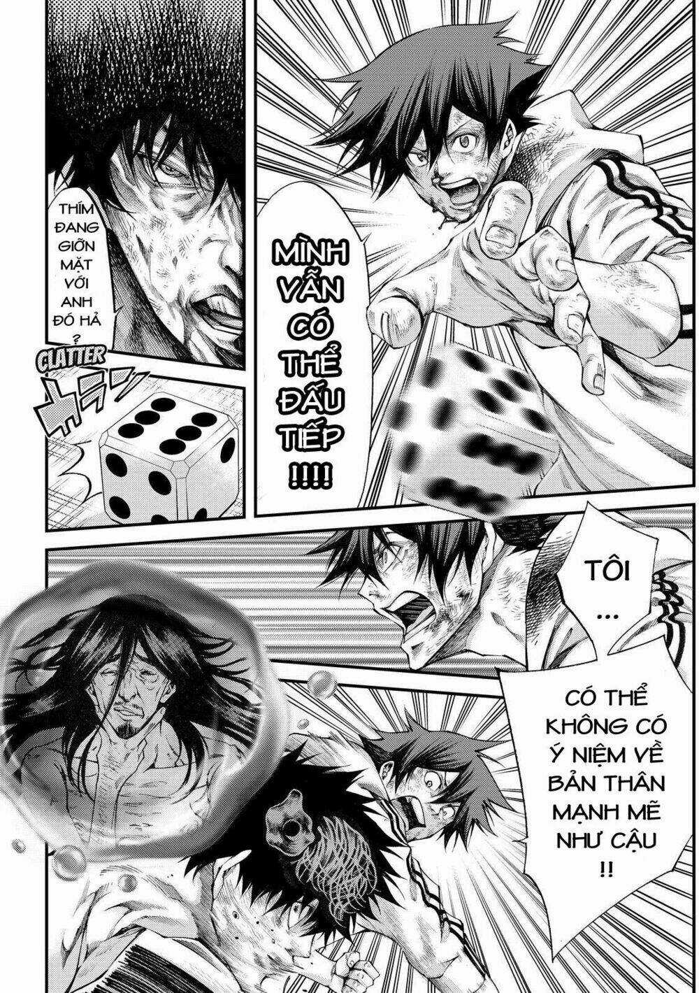 Kamisama No Iutoori Ii Chapter 184 trang 5